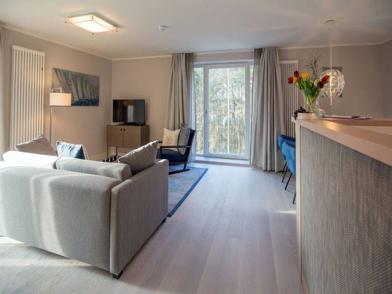 Ferienwohnung mit 1 Schlafzimmer zur Sonnenseite — photo 3