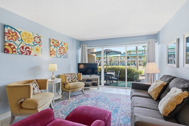 212A - 1BR/1 Bath at Seaspray Condos on Okaloosa Island, Fort Walton Beach, Fl — photo 2