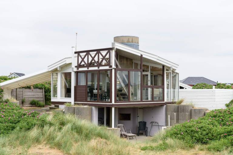 Ferienhaus mit Hund inRindby Strand, Fanö  f&uuml;r max. 5 Personen