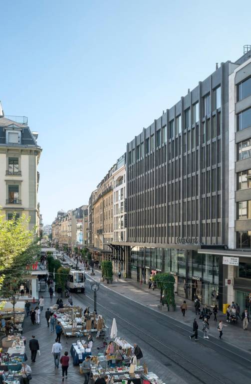 Serviced apartment Geneva