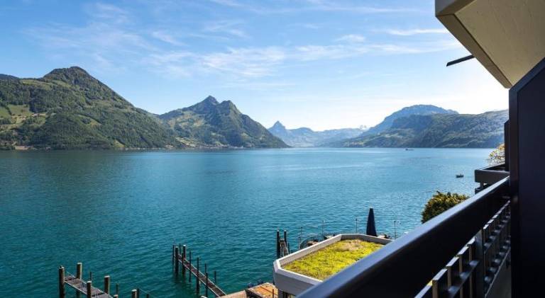 Hotel Nidwaldnerhof directly on the lake, Swiss Quality — photo 4