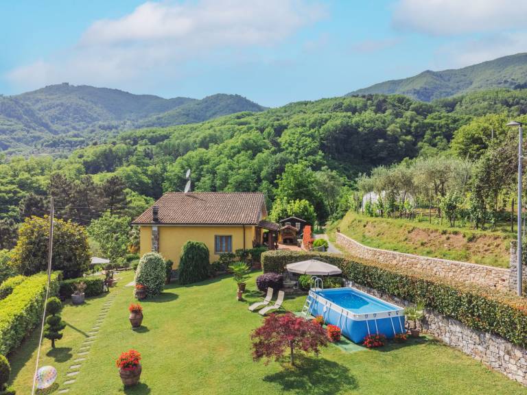 Ferienhaus in Villa A Roggio, Toskana für max. 6 Personen