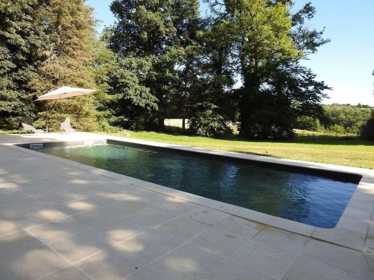 Maison de vacances Lubersac
