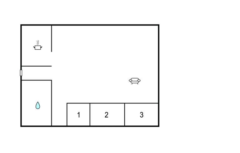 Ferienhaus in Vordingborg, Bakkebølle f&uuml;r max. 6 Personen