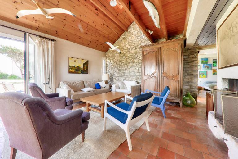 House with barbeque, terrace & garden — photo 3