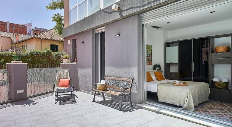 Holiday apartment with patio | Pets allowed — photo 3