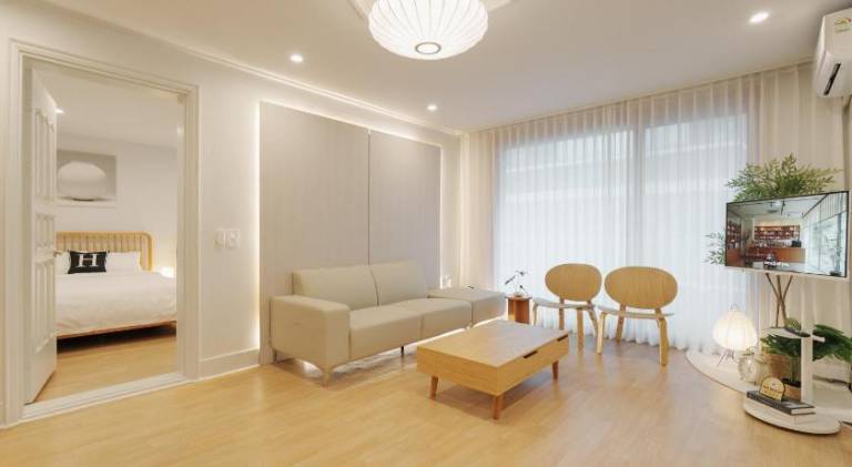 97 m&sup2; Ferienwohnung