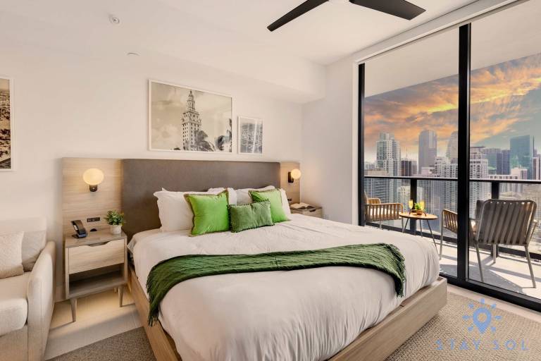 Stylish Studio Amenities Pool