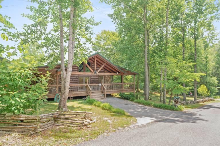 Cabin Waldens Creek