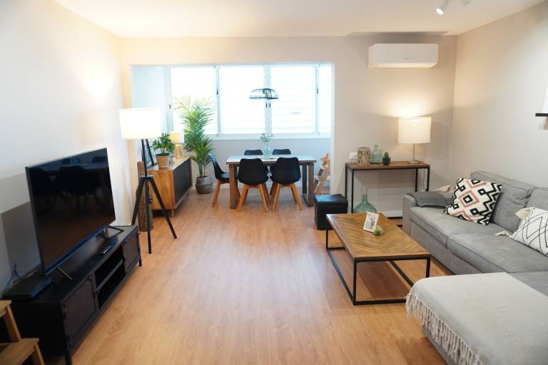Ferienwohnung in Urbanizacion Anaga, Santa Cruz de Tenerife f&uuml;r max. 4 Personen am Atlantik