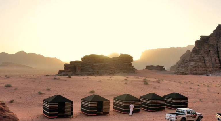 Wadi Rum Backpacker Camp — photo 5