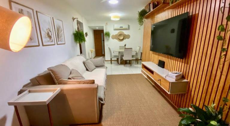 Rental apartment with pool | Beach nearby | Pets are welcome in Niteroi