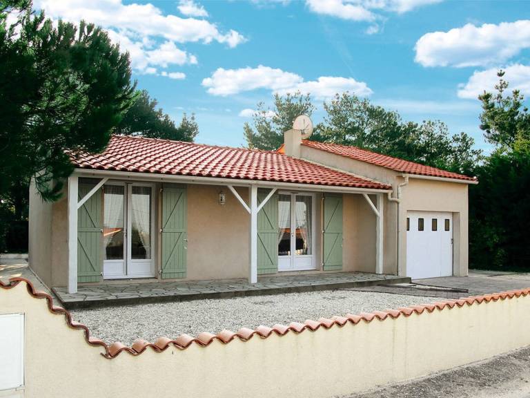 Maison de vacances Landevieille