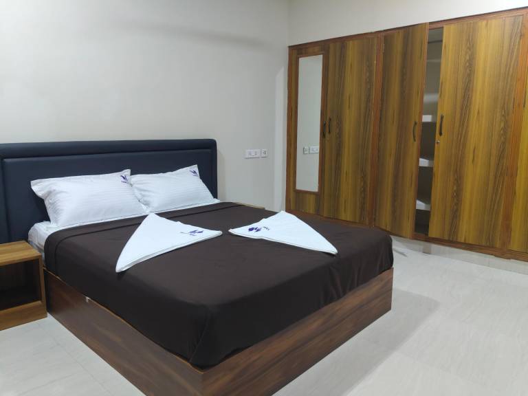 20 m&sup2; Apartment mit Hotelservice