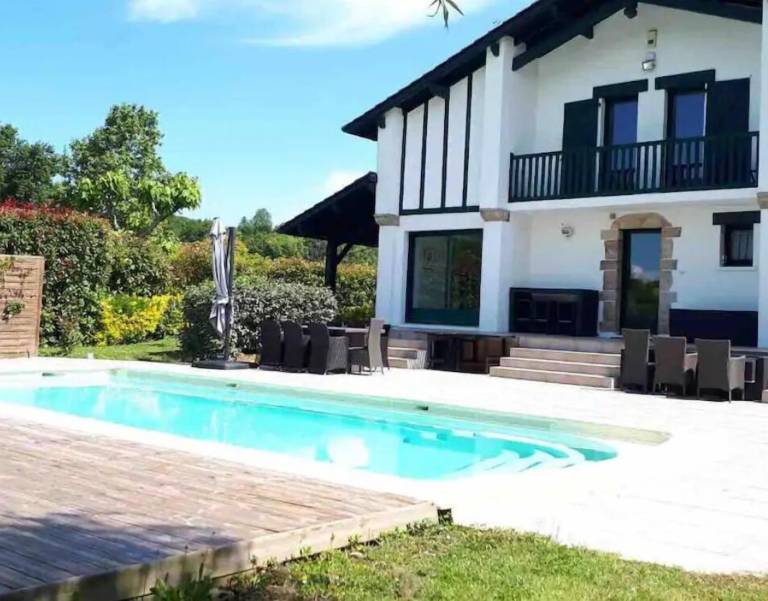 Maison de vacances Urrugne