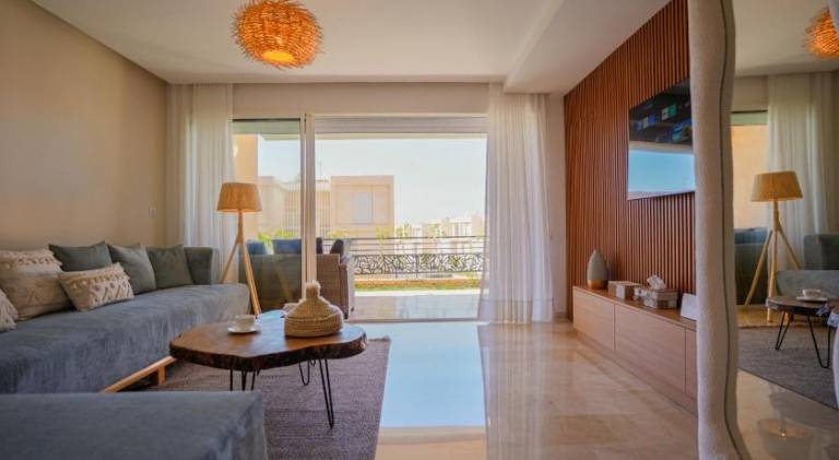 Rental apartment with pool | Pets allowed in Taghazout