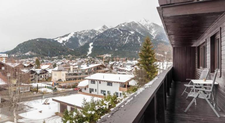 Holiday apartment with 2 rooms for 5 persons in See