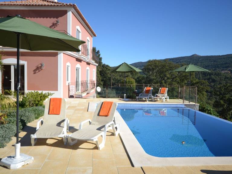 Ferienhaus in Monchique f&uuml;r max. 6 Personen am Atlantik