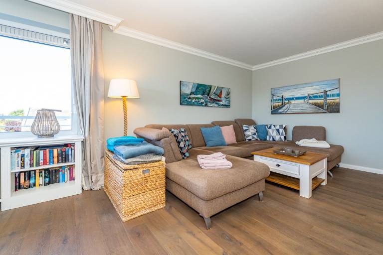 Moderne Ferienwohnung mit großer Dachterrasse und eigener Sauna in Westerland — photo 2