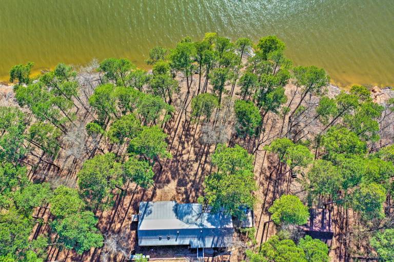Secluded Avinger Home w Lake Access