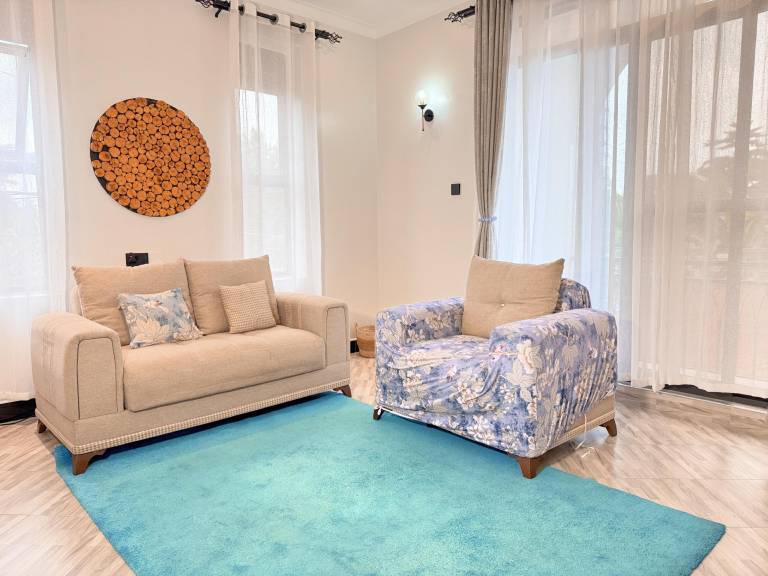 Serviced apartment for 2 persons in Kampala