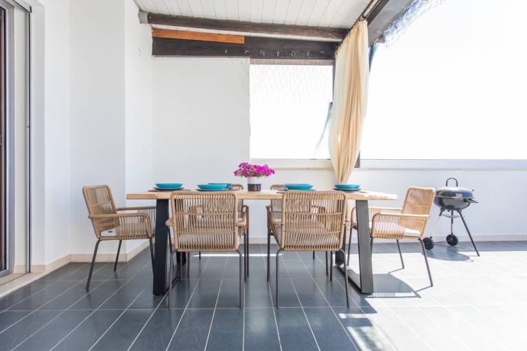Holiday apartment with patio — photo 3