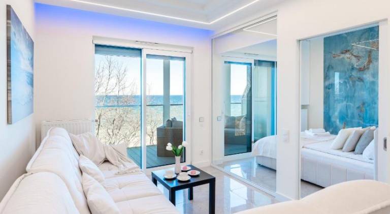 Apartament z Widokiem na Morze 319 by Perlowa Przystan Rent in Ustron