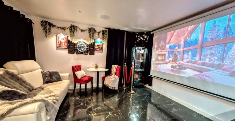 “DRoom Menton Spa & Cinema up to 4 Guests in Menton