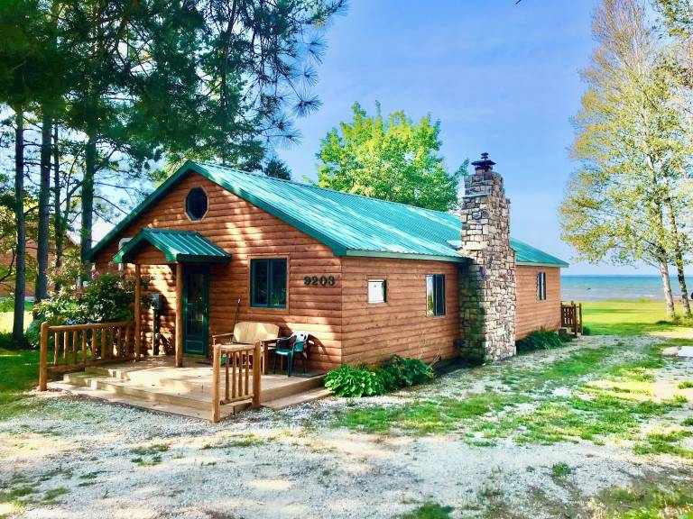 Cabin  Garden