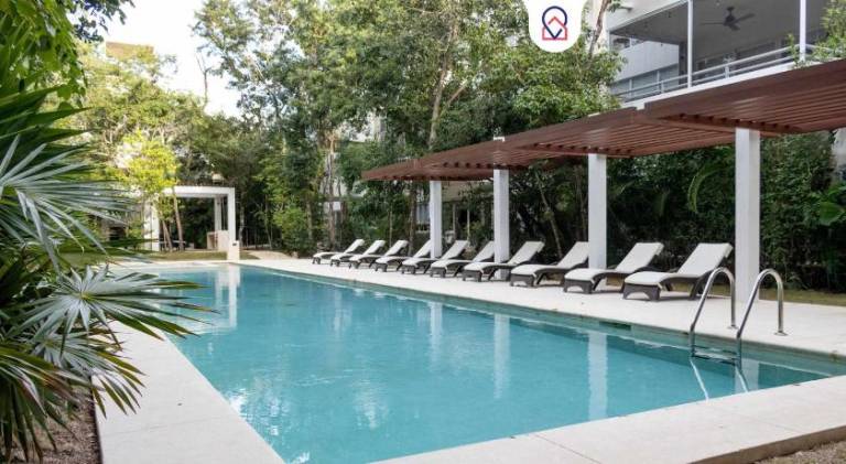 Holiday apartment with pool | Perfect for remote work in Tulum