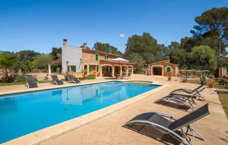 Ferienhaus in Cas Canar, Sencelles f&uuml;r max. 6 Personen