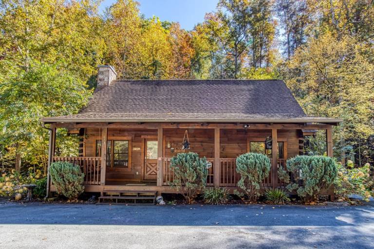 Child-friendly cabin with private pool | Dogs allowed — photo 2