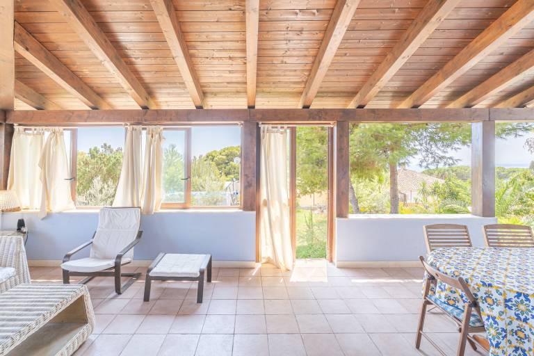 Villa 'La Casa Del Vento Plemmirio' with Sea View, Wi-Fi and Air Conditioning — photo 4