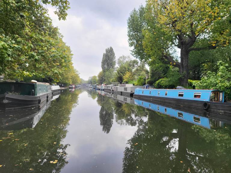 Hausboot London