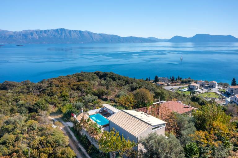 Exclusive villa Nikiana lefkada Greece