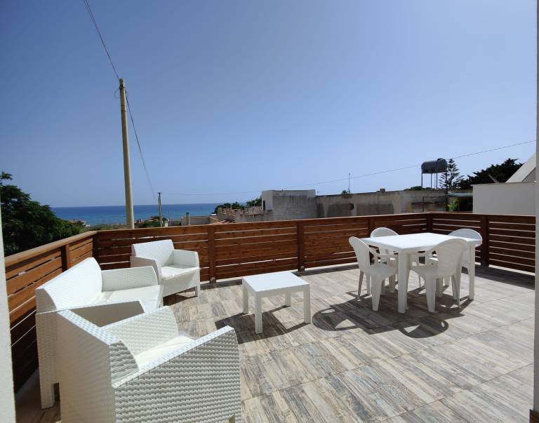 Ferienhaus in Triscina, Sizilien für max. 13 Personen Ferienhaus in Triscina, Sizilien für max. 13 Personen