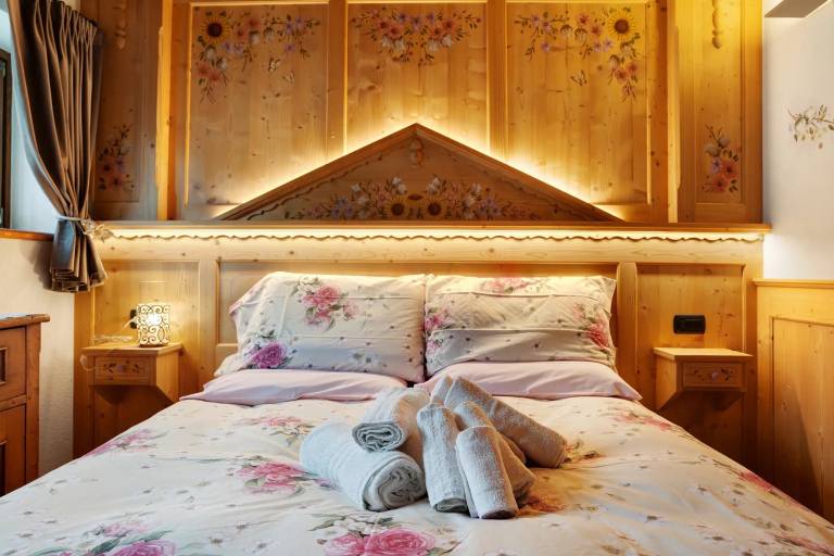 Ferienwohnung mit Hund in Piazzola, Rabbi f&uuml;r max. 4 Personen