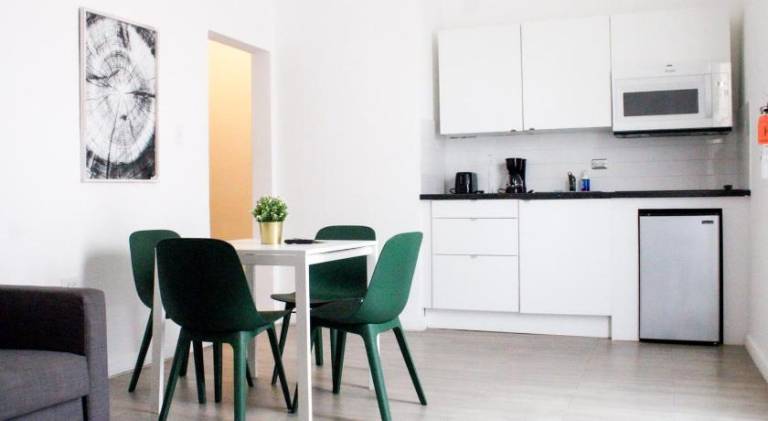 56 m&sup2; Ferienwohnung