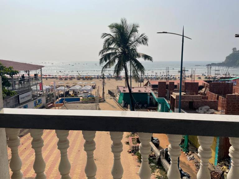 Hello Baga in Anjuna