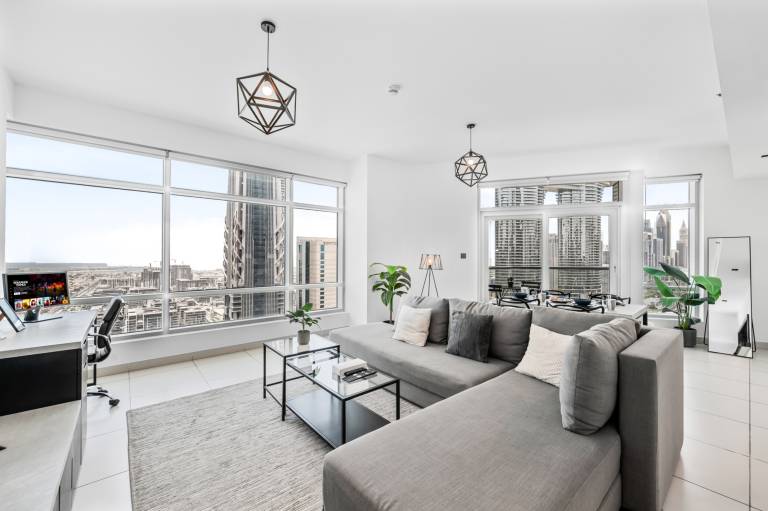 Premium 1BD Flat next to Burj Khalifa Dubai Mall