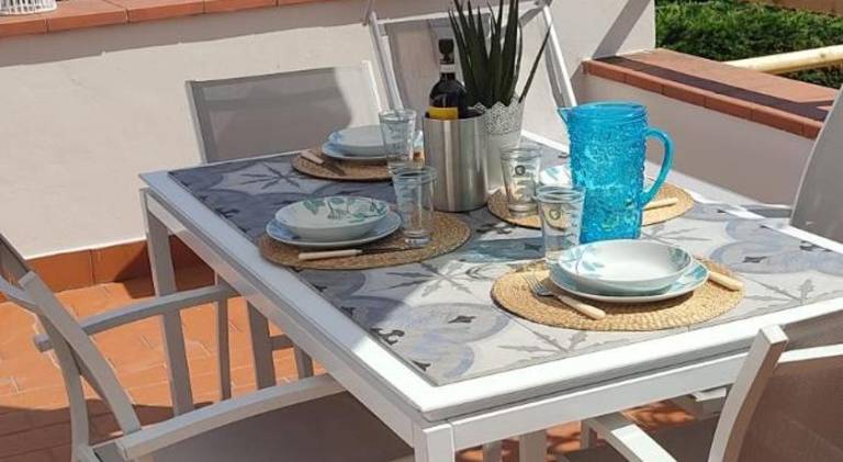 Vacation home with 1 room for 4 persons in Finale Ligure