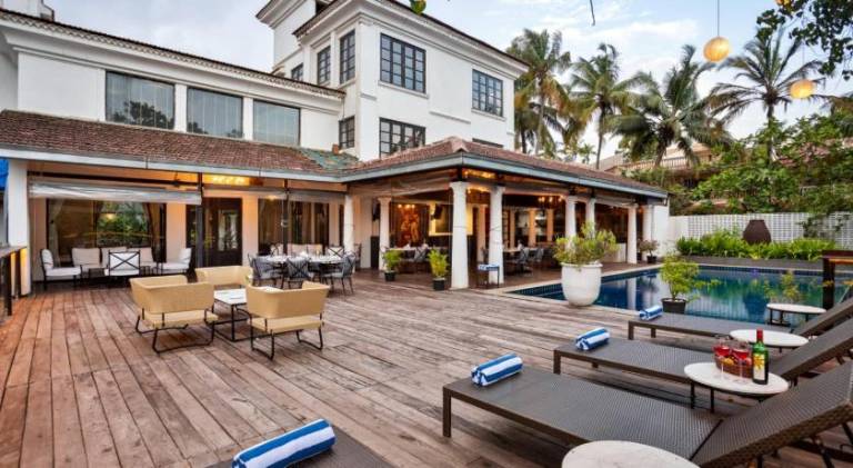 Sol De Goa Hotel — photo 2