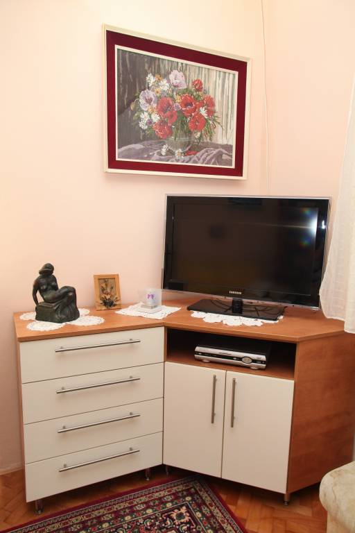 Three bedroom apartment with terrace and sea view Trogir (A-15011-a) — photo 4