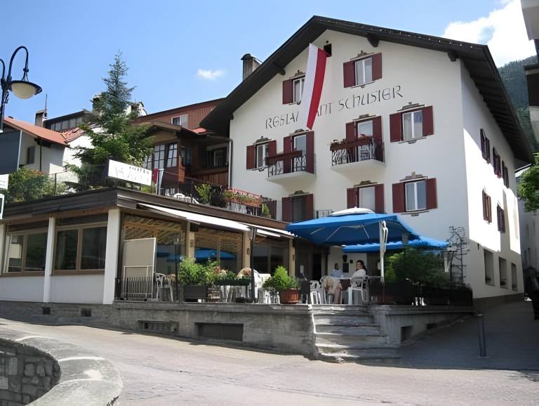Hotel Schuster in Brennero