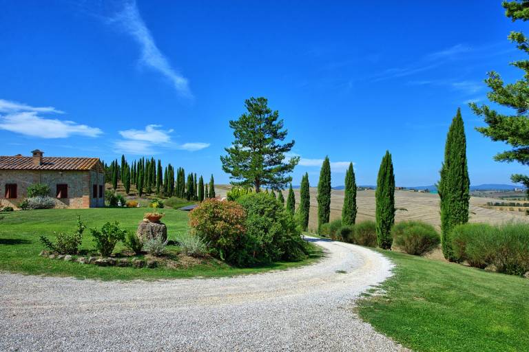 Ferienwohnung in Monteroni d'Arbia, Ville di Corsano f&uuml;r max. 5 Personen, 