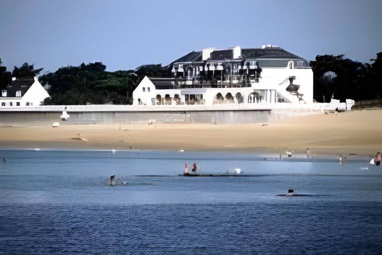 Residence Odalys Valentin plage in Le Croisic
