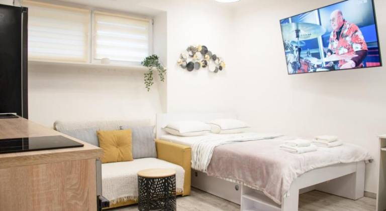 Rental apartment with 1 room for 3 persons in Zagreb