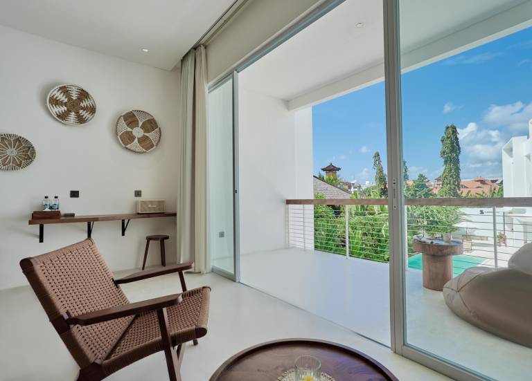 Vacation home with garden & pool in Kuta