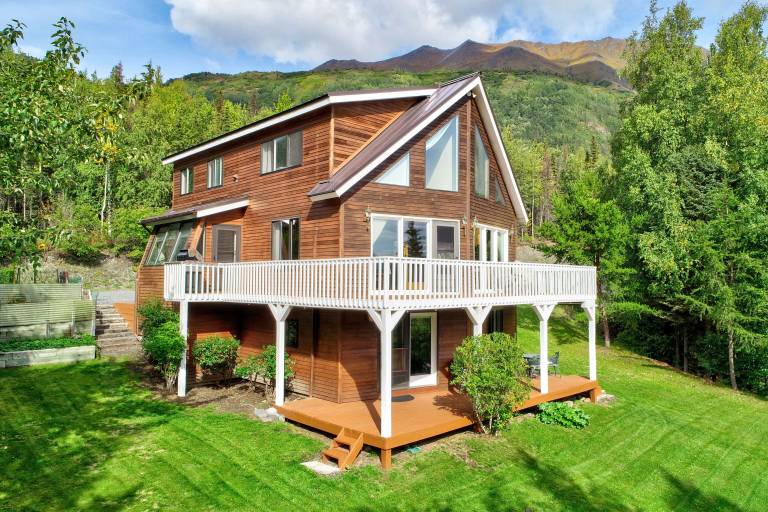 Cabin Cooper Landing