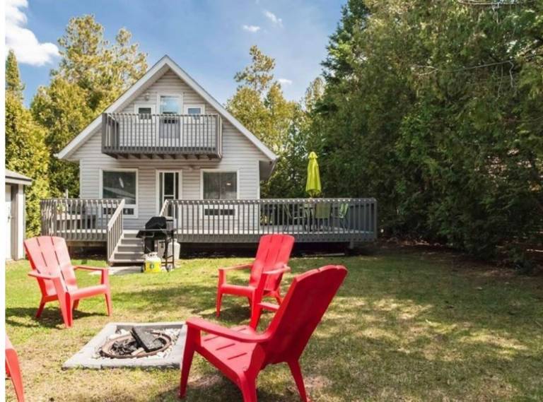 Cottage Sauble Beach